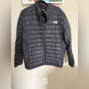 The North Face Black Quilted Jacket Men’s Large